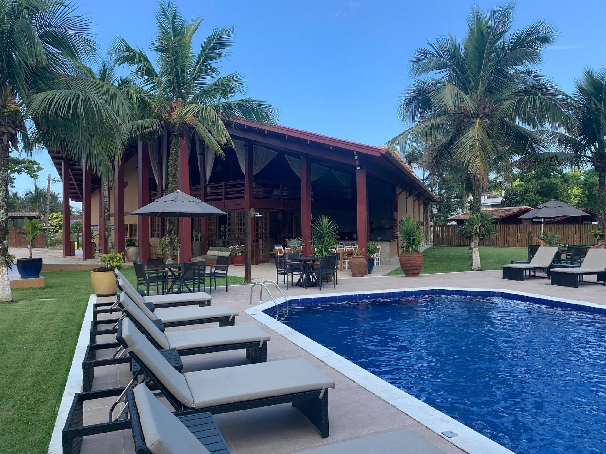 Hotel Delta Maresias Club By Smart Sharing Extérieur photo